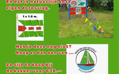 Op 1 juli begint het dorpsfeest.