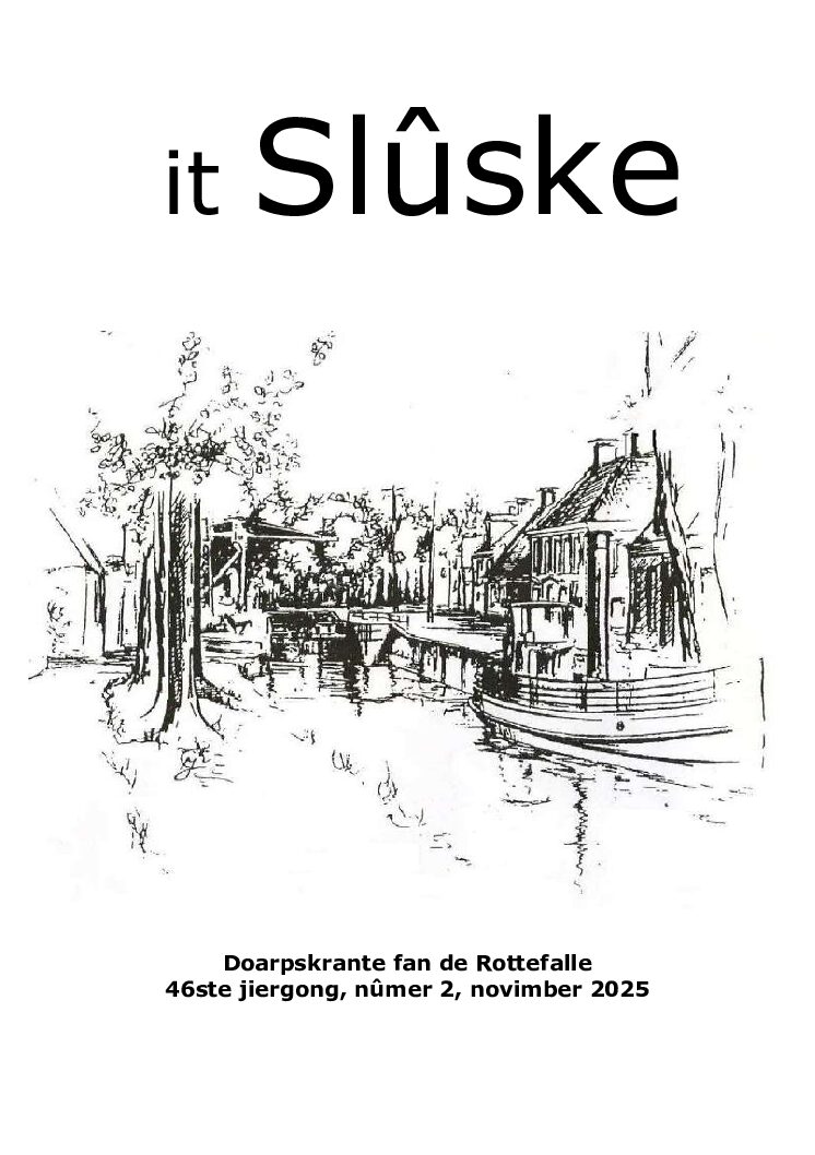 November-editie van It Slûske nu beschikbaar!.