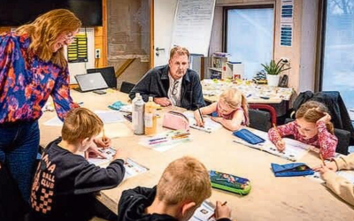 Volle school It Werflân Rottevalle moet creatief zijn