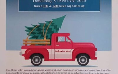 Inzameling kerstbomen